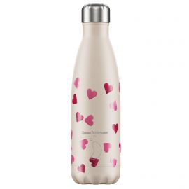 Chilly`s Emma Bridgewater HEARTS Μπουκάλι Θερμός Ανοξείδωτο BPA Free 500ml